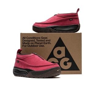 Men Size 11.5 Nike ACG Izy 'Rush Pink' 600 Shoes RARE All conditions FV4317-600